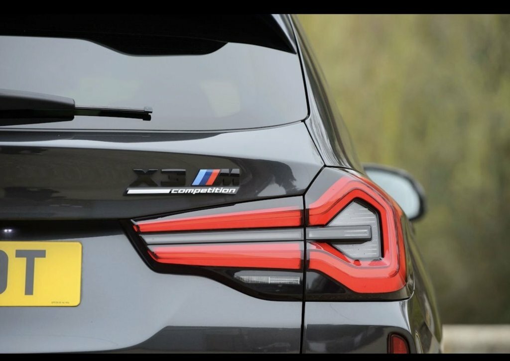 BMW X3 M Xdrive X3 M Competition Step  #36