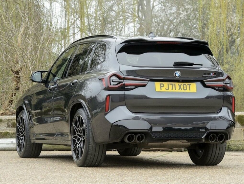 BMW X3 M Xdrive X3 M Competition Step  #10