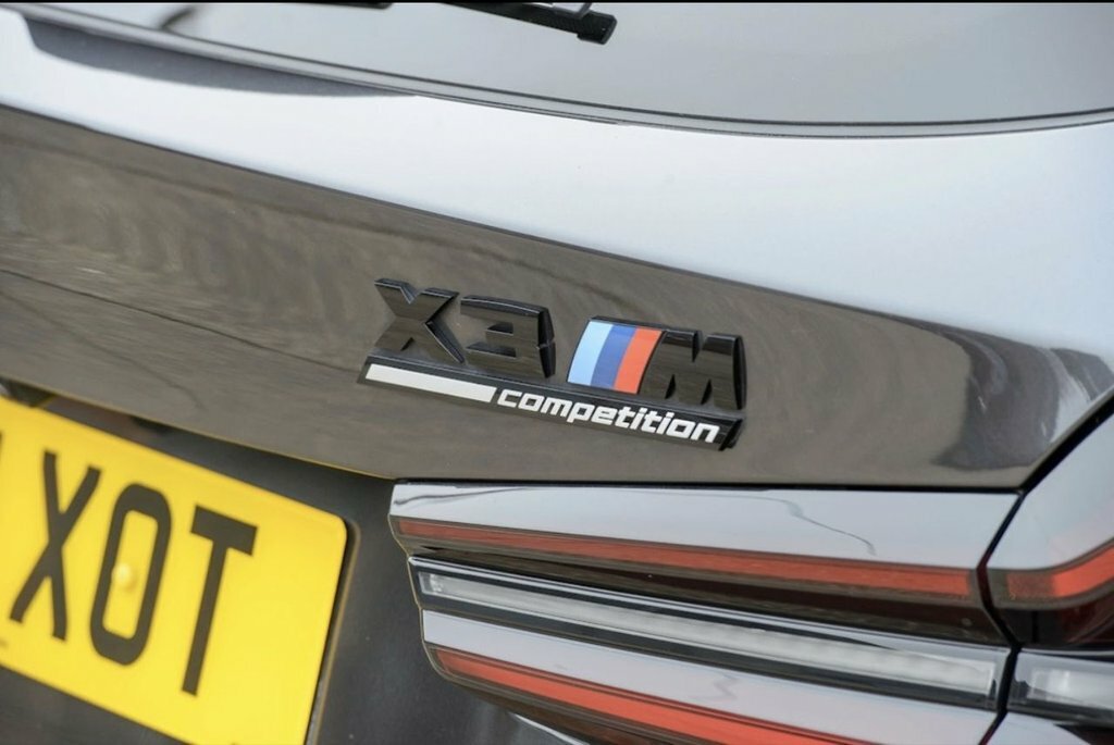 BMW X3 M Xdrive X3 M Competition Step  #32