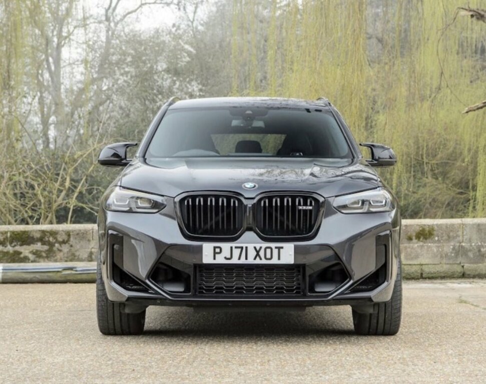 BMW X3 M Xdrive X3 M Competition Step  #7