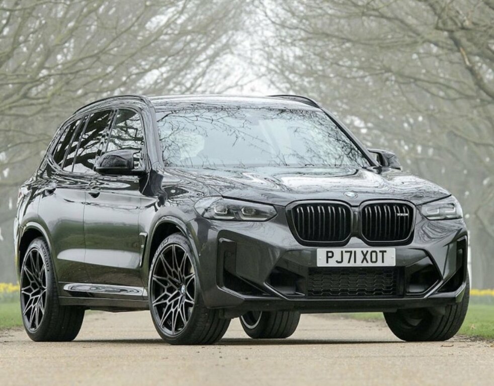 BMW X3 M 3L Competition Grey #6