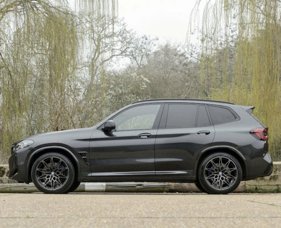BMW X3 M Xdrive X3 M Competition Step  #9