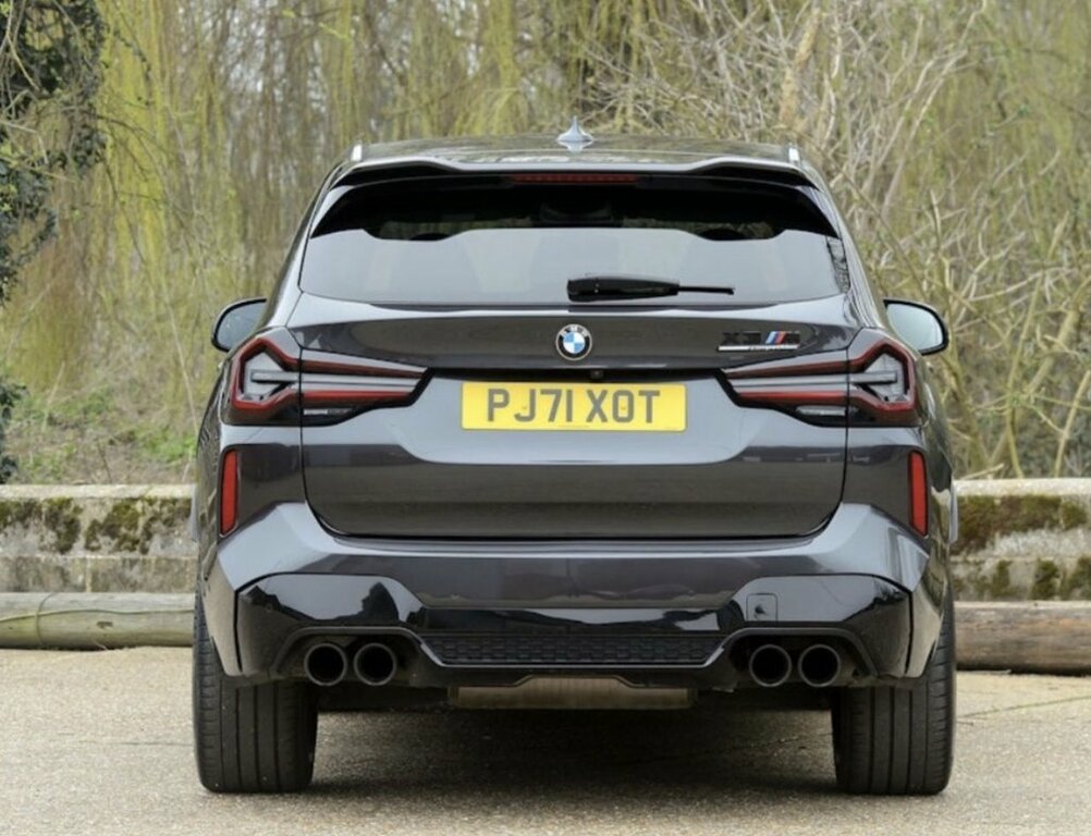 BMW X3 M Xdrive X3 M Competition Step  #11