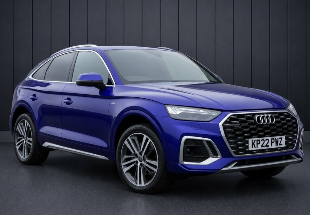 Audi Q5 2L S Line Blue