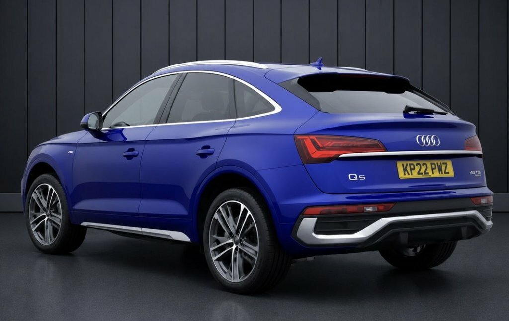 Audi Q5 2L S Line KP22PWZ Blue #2