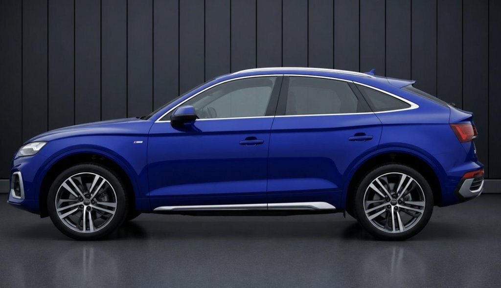 Audi Q5 2L S Line KP22PWZ Blue #4