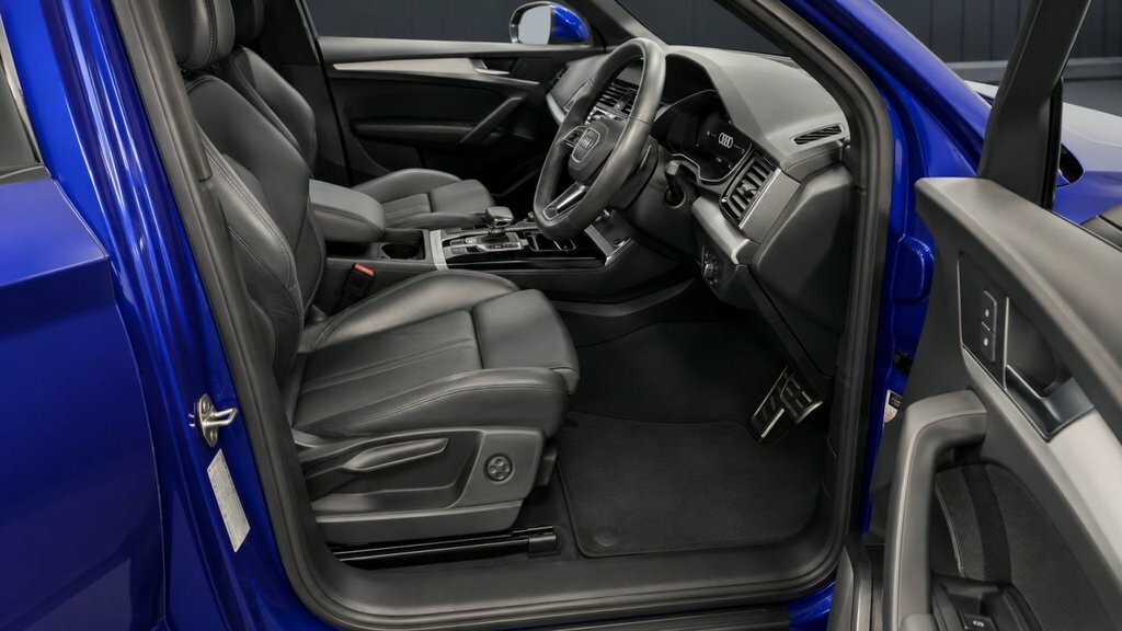 Audi Q5 2L S Line KP22PWZ Blue #3