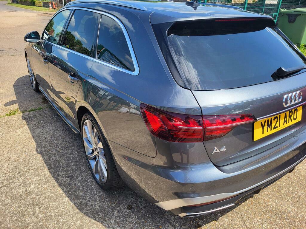 Audi A4 Avant 2.0 Tdi 40 S Line S Tronic Quattro Euro 6 S S YM21ARO Grey #4