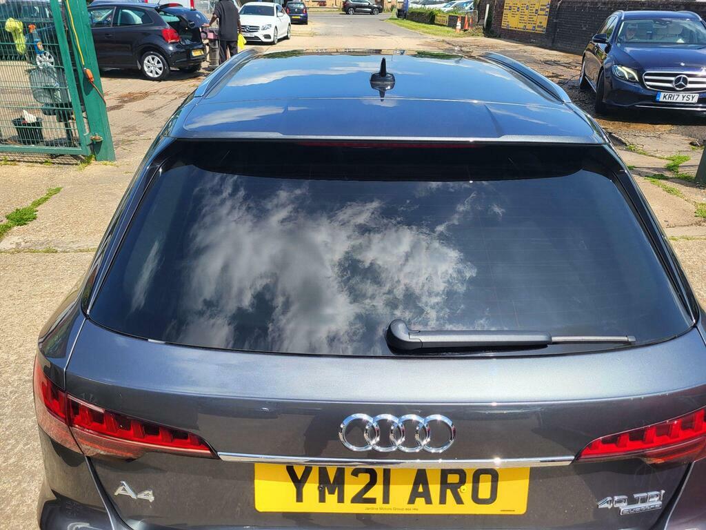 Audi A4 Avant 2.0 Tdi 40 S Line S Tronic Quattro Euro 6 S S YM21ARO Grey #5