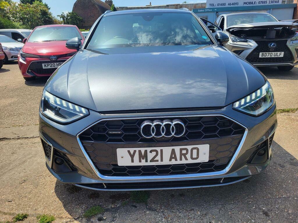 Audi A4 Avant 2.0 Tdi 40 S Line S Tronic Quattro Euro 6 S S YM21ARO Grey #3