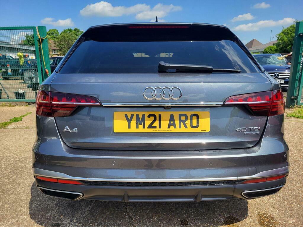 Audi A4 Avant 2.0 Tdi 40 S Line S Tronic Quattro Euro 6 S S YM21ARO Grey #6