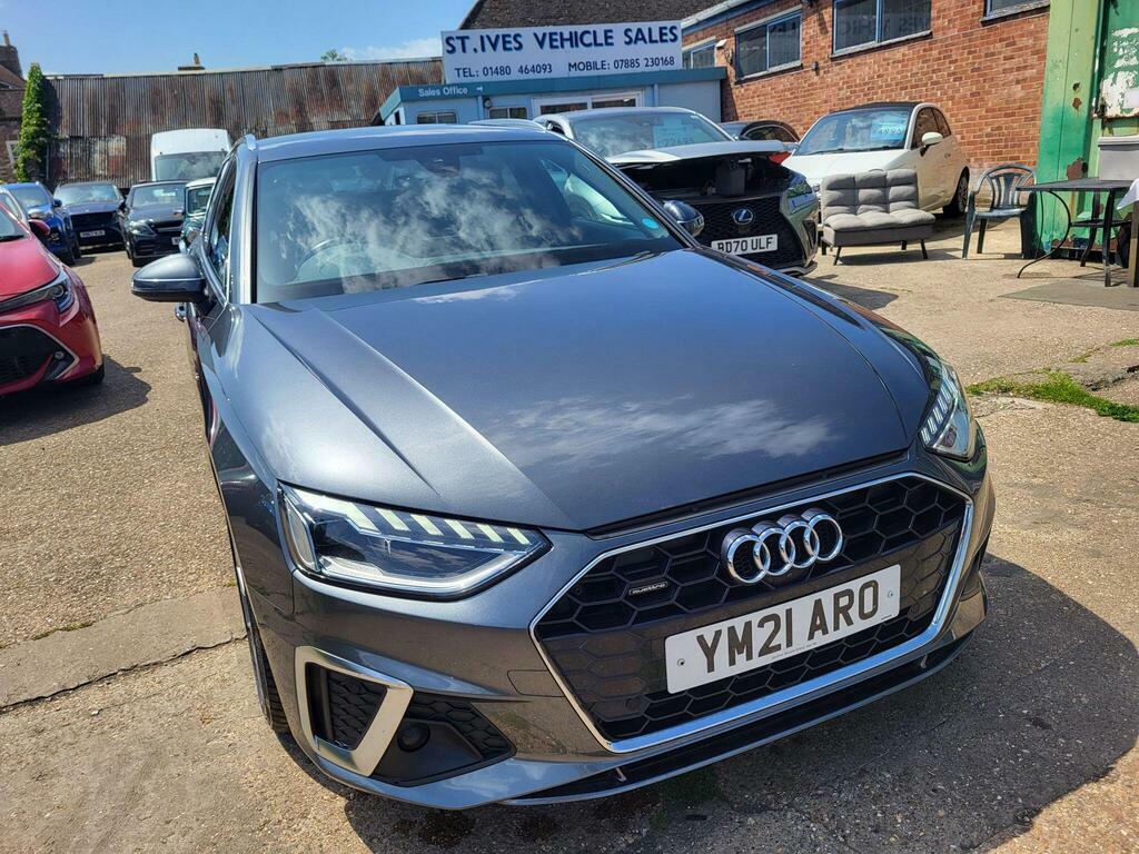Audi A4 Avant 2.0 Tdi 40 S Line S Tronic Quattro Euro 6 S S Grey