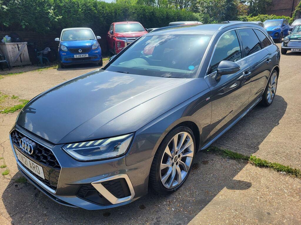 Audi A4 Avant 2.0 Tdi 40 S Line S Tronic Quattro Euro 6 S S YM21ARO Grey