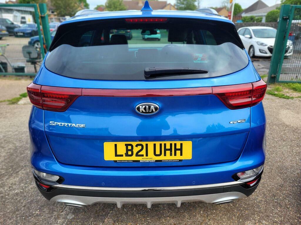 Kia Sportage 1.6 T-gdi Gt-line Dct Awd Euro 6 S S Blue #5