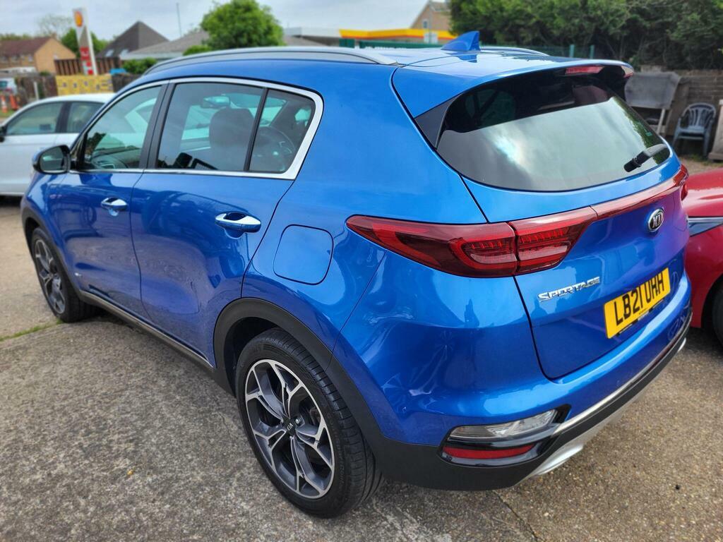 Kia Sportage 1.6 T-gdi Gt-line Dct Awd Euro 6 S S Blue #4
