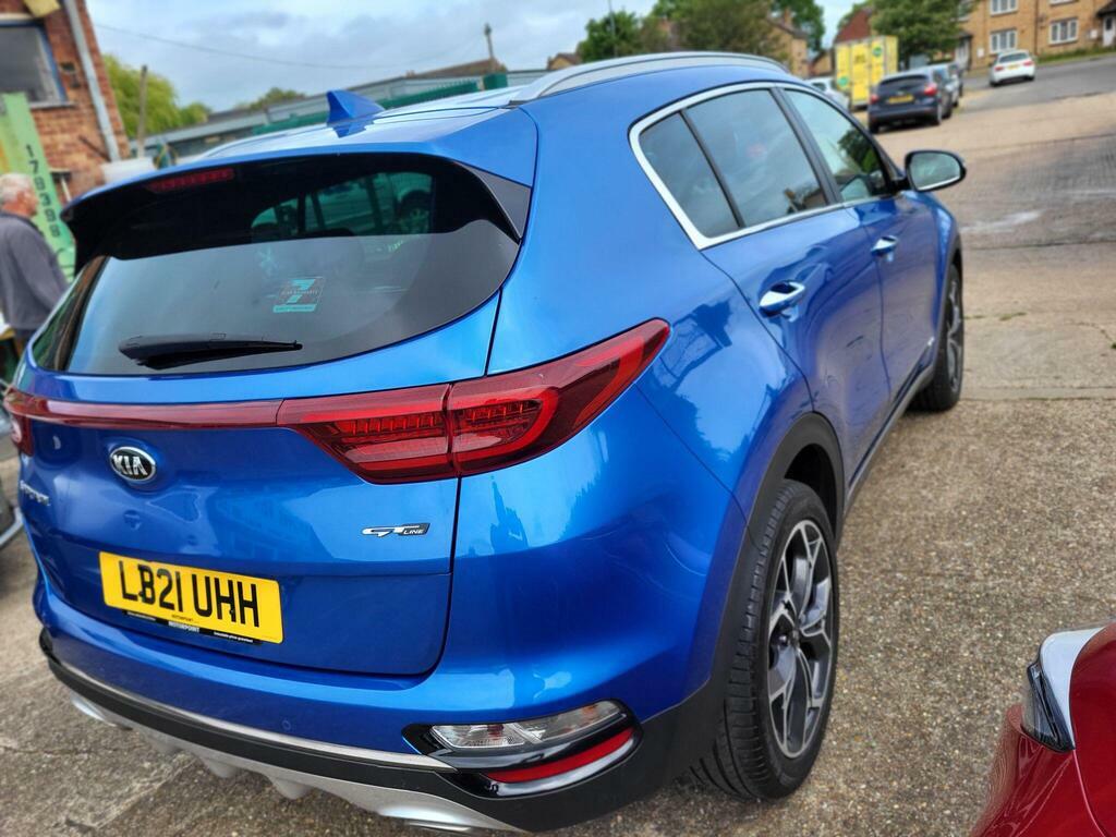 Kia Sportage 1.6 T-gdi Gt-line Dct Awd Euro 6 S S Blue #6