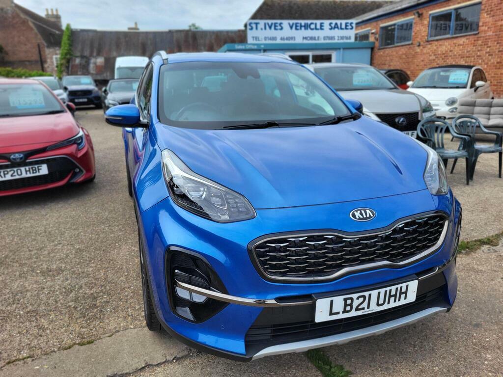 Kia Sportage 1.6 T-gdi Gt-line Dct Awd Euro 6 S S Blue