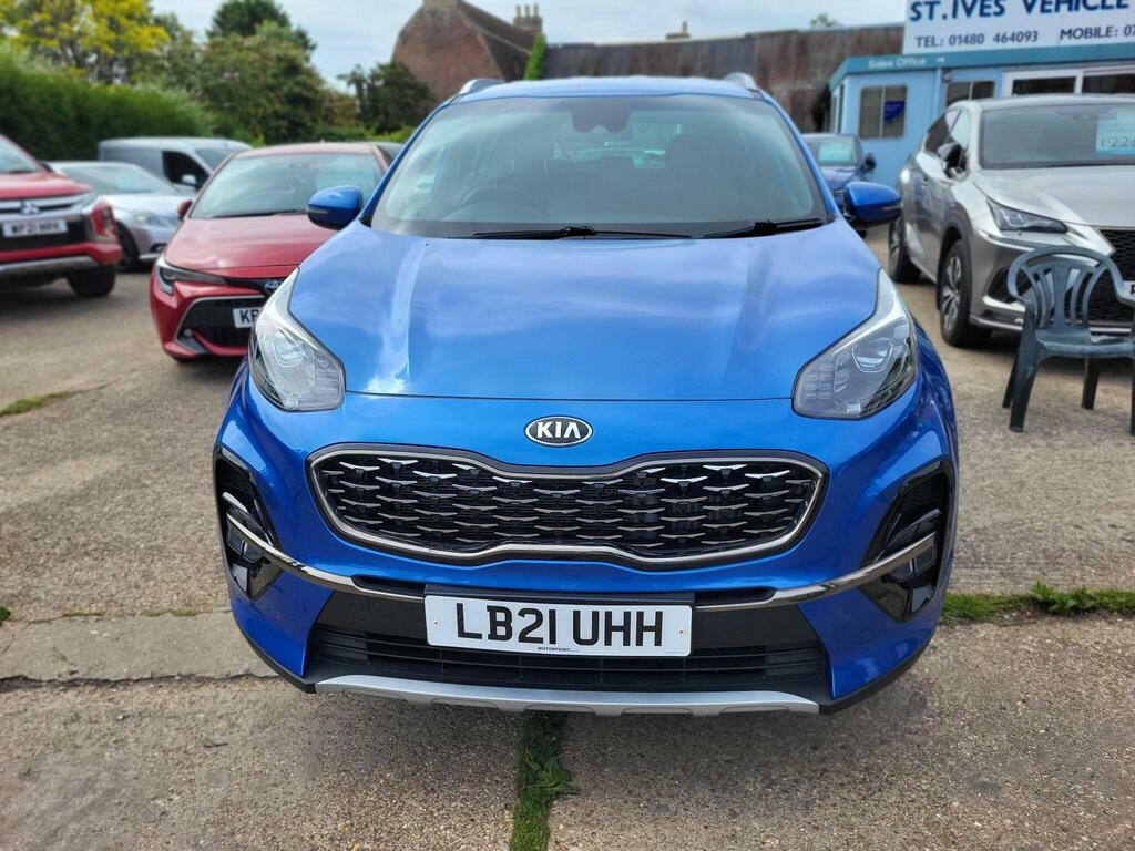 Kia Sportage 1.6 T-gdi Gt-line Dct Awd Euro 6 S S Blue #2