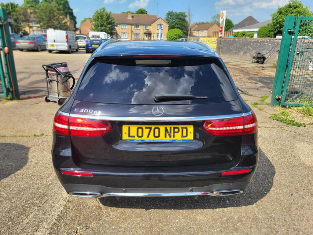 Mercedes-Benz E Class 2.0 E300de 13.5Kwh Amg Line G-tronic Euro 6 S S L070NPD Black #6