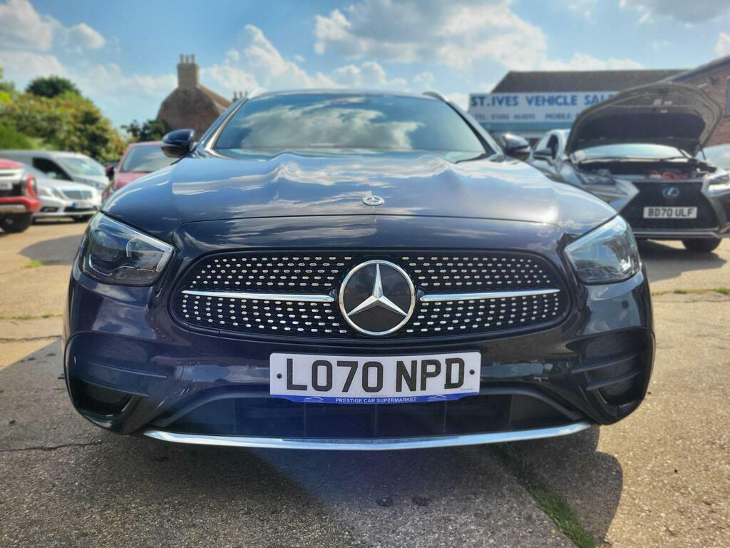 Mercedes-Benz E Class 2.0 E300de 13.5Kwh Amg Line G-tronic Euro 6 S S L070NPD Black #2