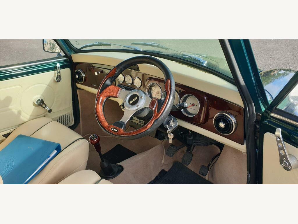 Rover MINI 1.3 Green #7