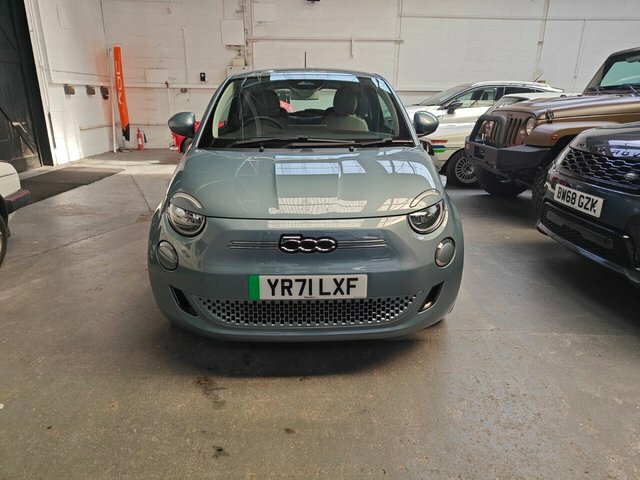 Fiat 500E Automatic YR71LXF Blue #2