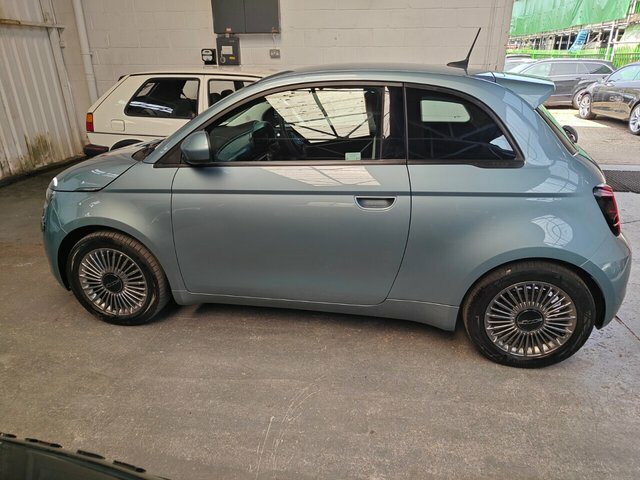 Fiat 500E Automatic YR71LXF Blue #4