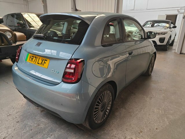 Fiat 500E Automatic YR71LXF Blue #5