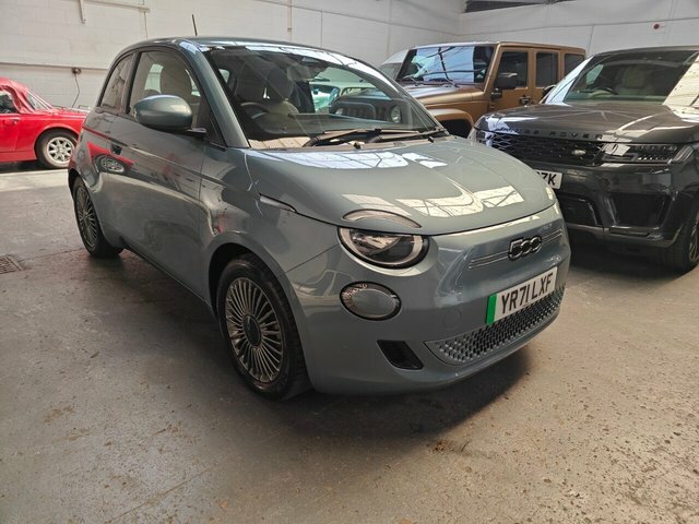 Fiat 500E Automatic Blue