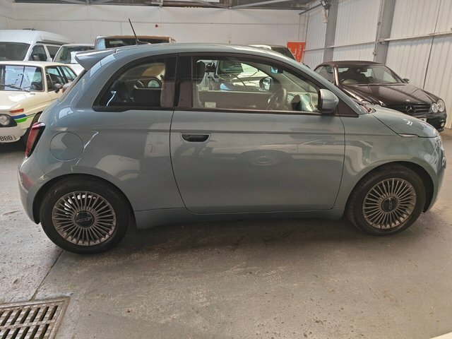 Fiat 500E Automatic YR71LXF Blue #6