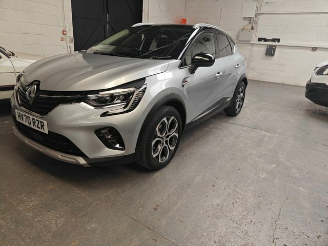 Renault Captur Manual HV70RZR Grey #3