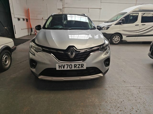 Renault Captur Manual HV70RZR Grey #2