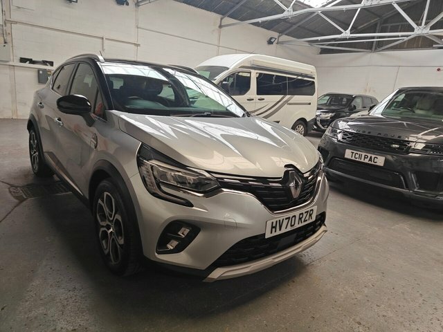 Renault Captur Manual Grey