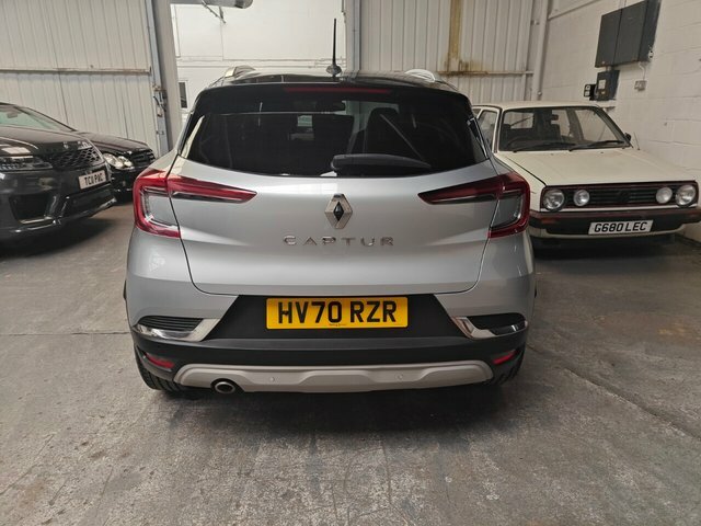 Renault Captur Manual HV70RZR Grey #6