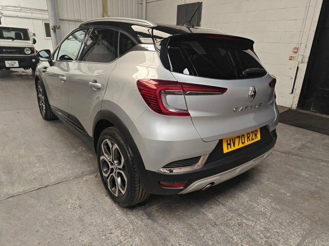 Renault Captur Manual HV70RZR Grey #4