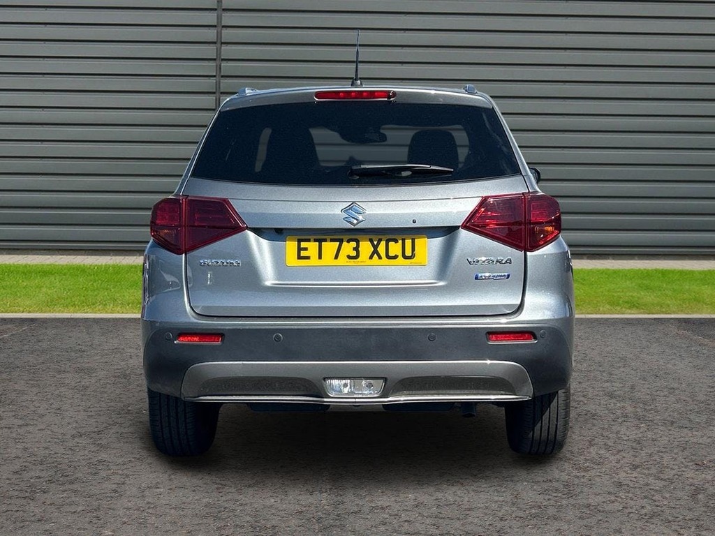 Suzuki Vitara 1.4 Boosterjet Mhev Sz5 Suv Hybrid Manu ET73XCU Grey #4