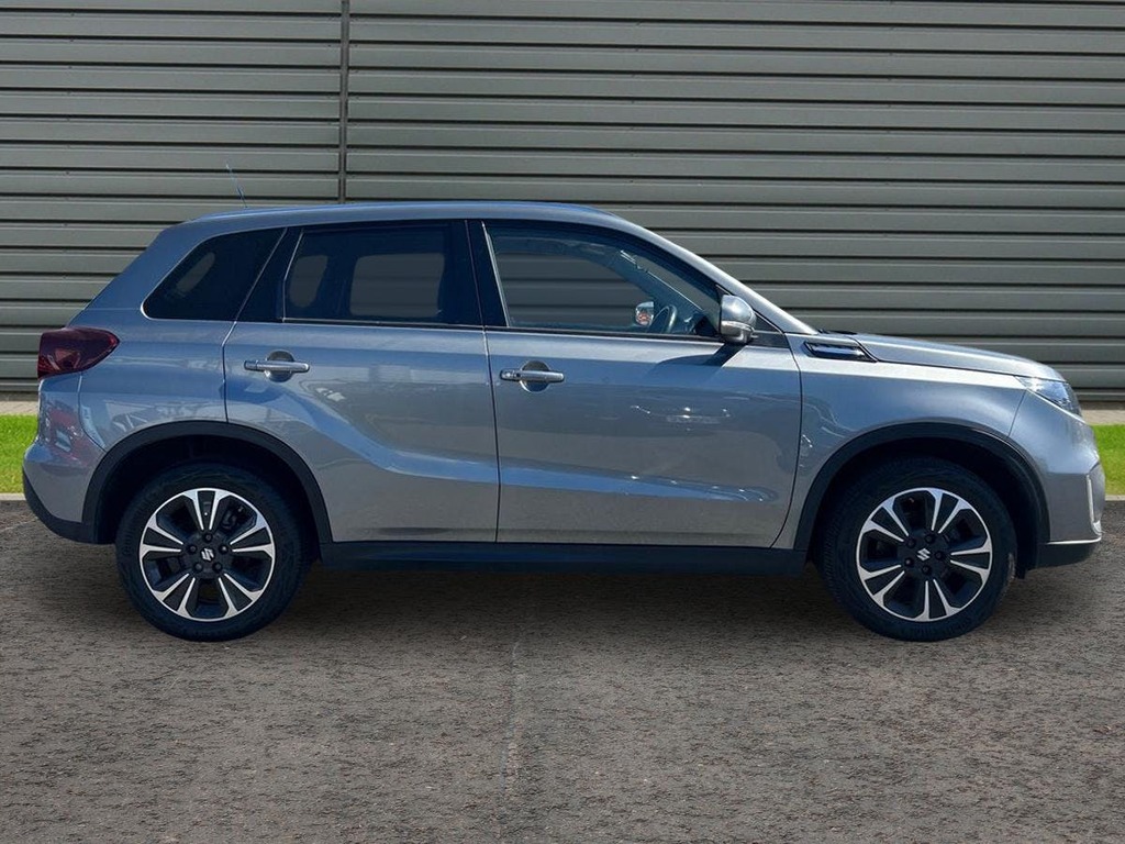 Suzuki Vitara 1.4 Boosterjet Mhev Sz5 Suv Hybrid Manu ET73XCU Grey #2