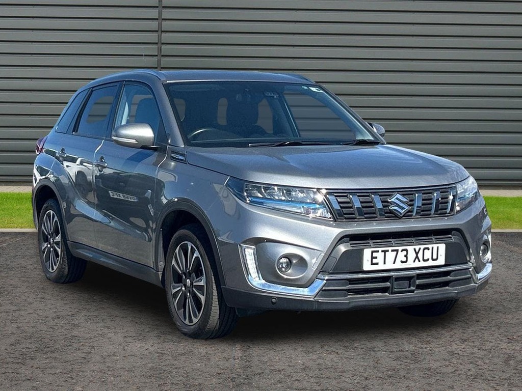 Suzuki Vitara 1.4 Boosterjet Mhev Sz5 Suv Hybrid Manu Grey