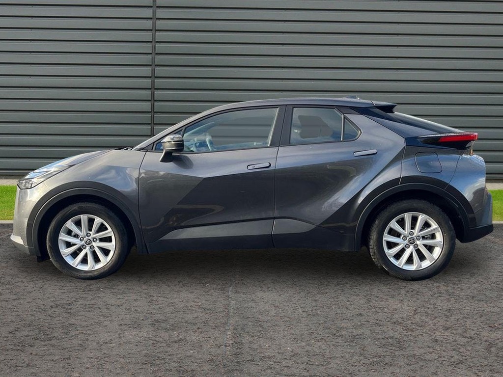 Toyota C-Hr 1.8 Vvt-h Icon Suv Hybrid Cvt Grey #6