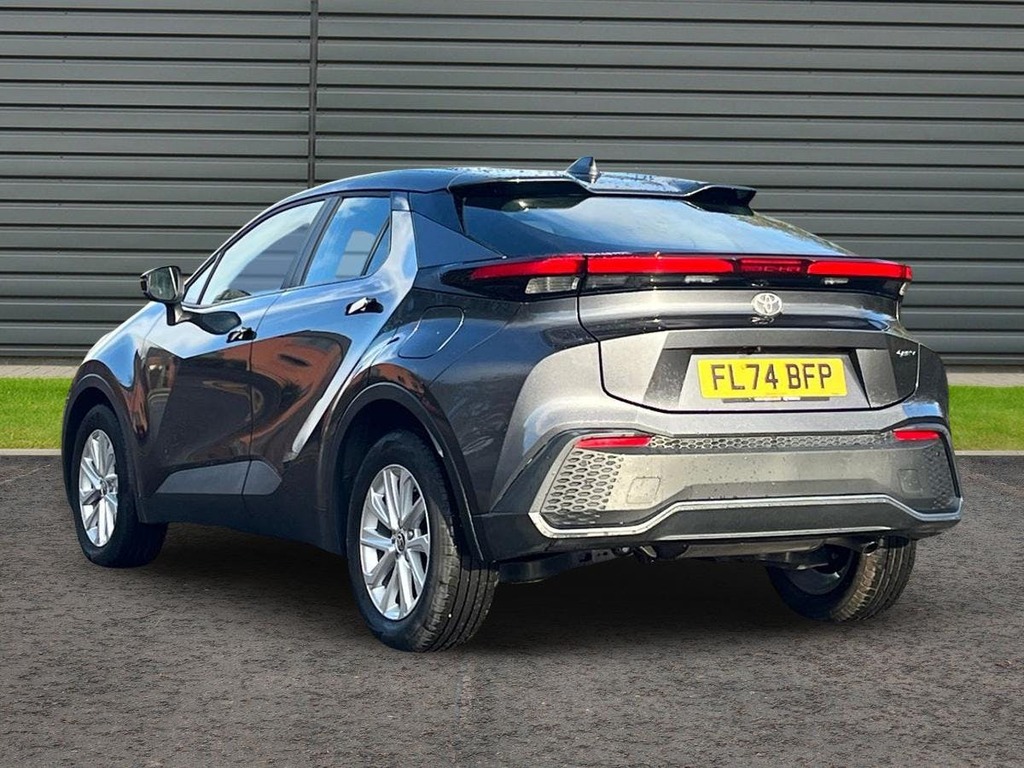 Toyota C-Hr 1.8 Vvt-h Icon Suv Hybrid Cvt Grey #5