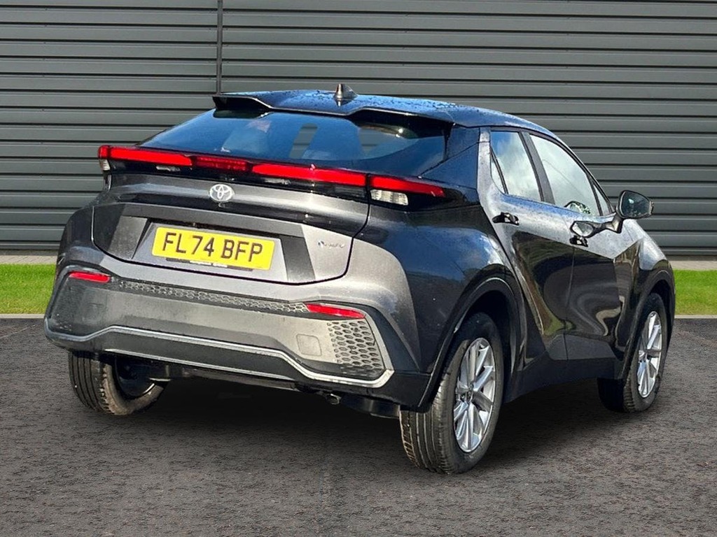 Toyota C-Hr 1.8 Vvt-h Icon Suv Hybrid Cvt Grey #3