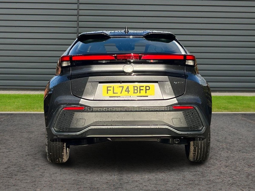 Toyota C-Hr 1.8 Vvt-h Icon Suv Hybrid Cvt Grey #4