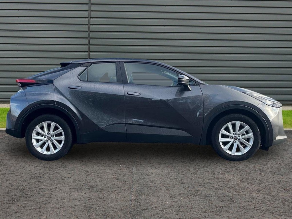 Toyota C-Hr 1.8 Vvt-h Icon Suv Hybrid Cvt Grey #2