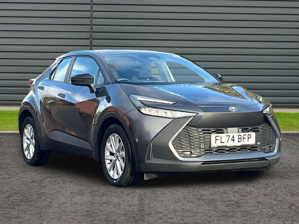 Toyota C-Hr 1.8 Vvt-h Icon Suv Hybrid Cvt Grey