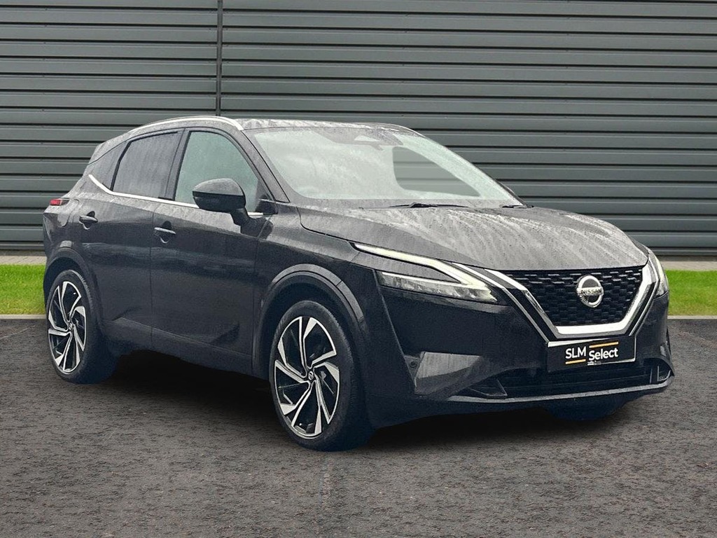 Nissan Qashqai 1.3 Dig T Mhev Tekna Plus Suv Hybrid Xt Black
