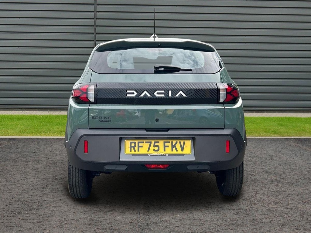 Dacia Spring 45 26.8Kwh Expression Hatchback RF75FKV Red #4