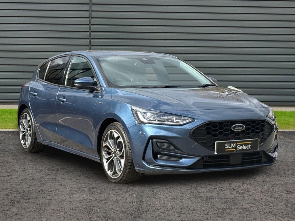 Ford Focus 1.0 1.0T Ecoboost Mhev St Line X Hatchback Pet Blue