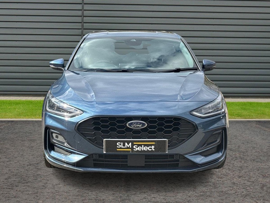 Ford Focus 1.0 1.0T Ecoboost Mhev St Line X Hatchback Pet LB73MTU Blue #2
