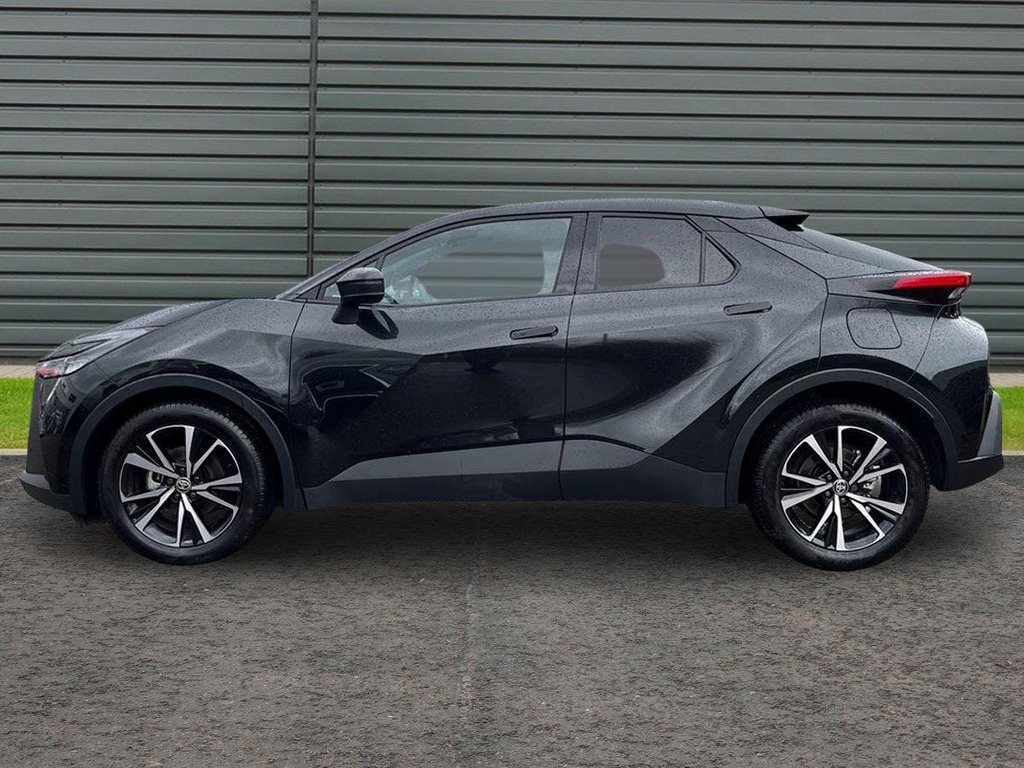 Toyota C-Hr 1.8 Vvt-h Design Suv Hybrid Cvt Black #6
