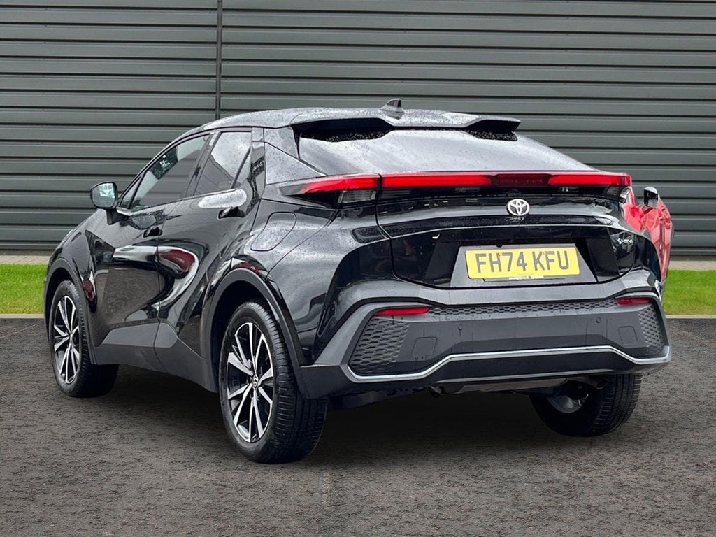 Toyota C-Hr 1.8 Vvt-h Design Suv Hybrid Cvt Black #5